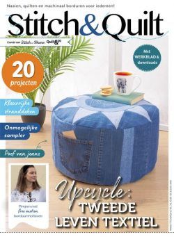 Stitch & Quilt – Issue 89 2024