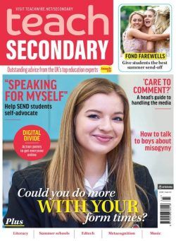 Teach Secondary – July-August 2024