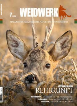 Weidwerk – Juli 2024