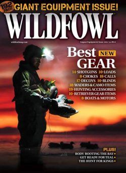 Wildfowl – August Equipment Issue 2024