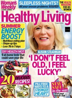 Woman’s Weekly Living Series – August 2024