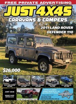 Just 4x4s Caravans & Campers – Issue 425 2024
