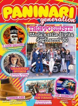 Master Magazine Speciale N1 – Paninari Generation – Agosto-Settembre 2024
