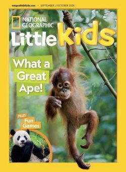 National Geographic Little Kids USA – September-October 2024
