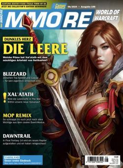 PC Games MMORE – August 2024