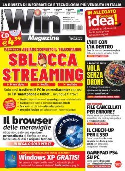 Win Magazine – Agosto 2024