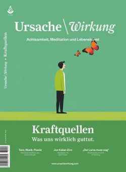 Ursache Wirkung – August 2024