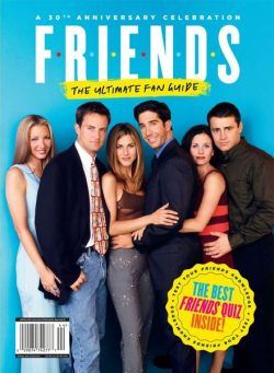 Friends – The Ultimate Fan Guide 30th Anniversary Celebration 2024