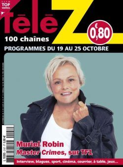 Tele Z – 14 Octobre 2024