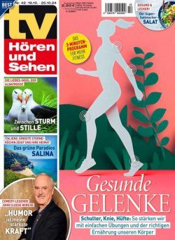 TV Horen und Sehen – 11 Oktober 2024