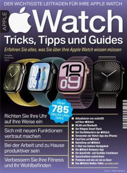 Apple Watch Tricks Tipps und Guides – November 2024