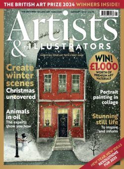 Artists & Illustrators – January 2025