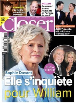 Closer France – 31 Octobre 2024