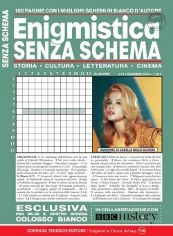 Enigmistica Senza Schema – Dicembre 2024