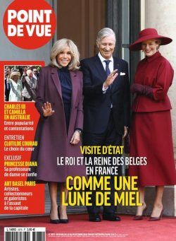 Point de Vue – 23 Octobre 2024