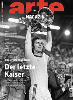 ARTE Magazin – Januar 2025