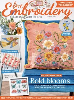 Love Embroidery – Issue 61 2024