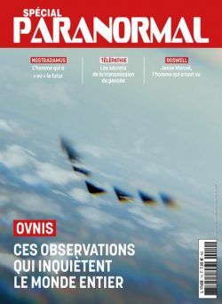 Special Paranormal – Decembre 2024 – Janvier-Fevrier 2025