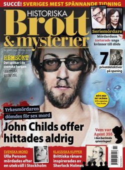 Historiska Brott & Mysterier – 22 Januari 2025