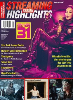 Streaming Serien Highlights – Januar 2025