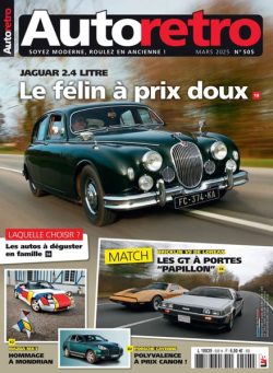 Autoretro France – Mars 2025