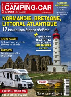 Camping-Car Magazine – Mars 2025