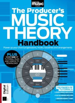 Computer Music Presents – The Producer’s Music Theory Handbook – 7th Edition – 20 February 2025