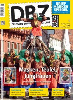 Deutsche Briefmarken-Zeitung – 24 Februar 2025