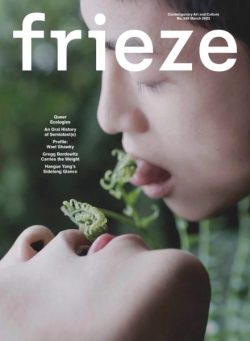 Frieze – March 2025