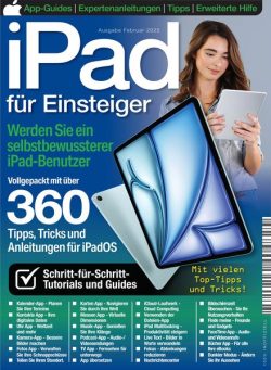 iPad fur Einsteiger – Februar 2025