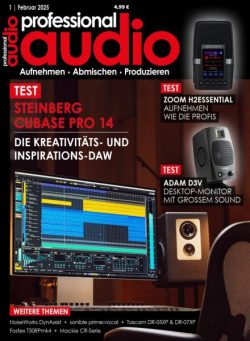 Professional Audio – Februar 2025