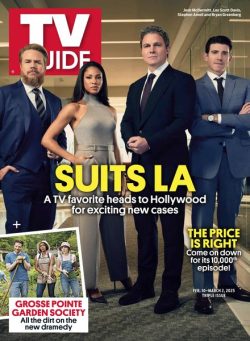 TV Guide – February 10 2025