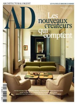 AD Architectural Digest France – Mars-Avril 2025