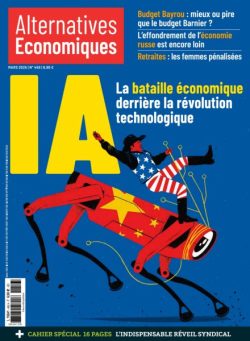 Alternatives economiques – Mars 2025