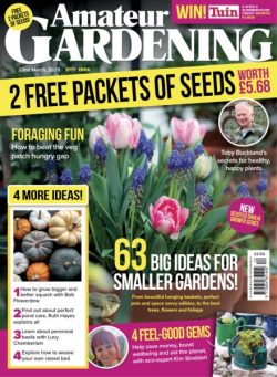 Amateur Gardening – 22 March 2025