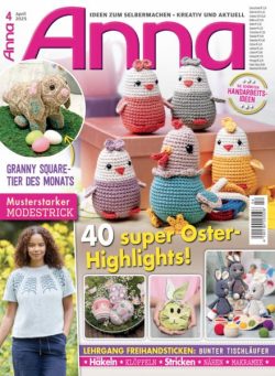 Anna Germany – April 2025