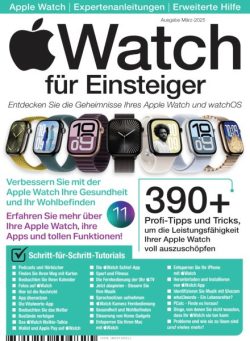 Apple Watch fur Einsteiger – Marz 2025