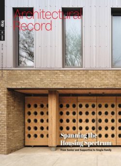 Architectural Record – March 2025