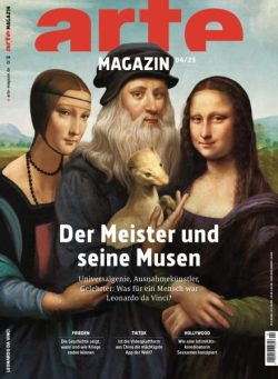 ARTE Magazin – April 2025