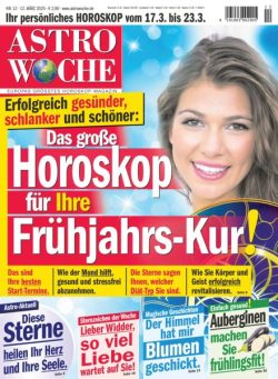 Astrowoche – 12 Marz 2025
