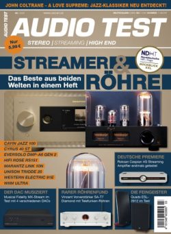 Audio Test – Ausgabe 3 2025