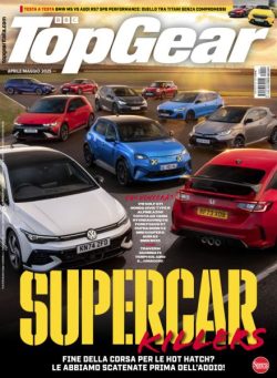 BBC Top Gear Italia – Aprile-Maggio 2025