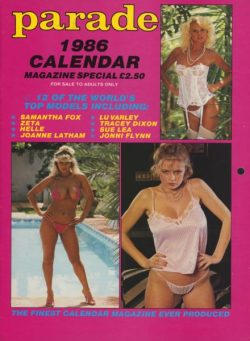 Calendar Parade 1986