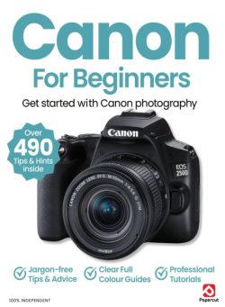 Canon For Beginners – February 2025
