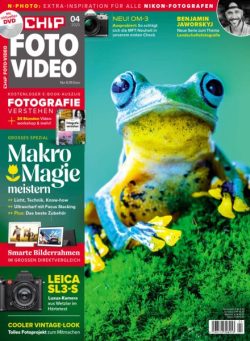 Chip Foto Video Germany – April 2025