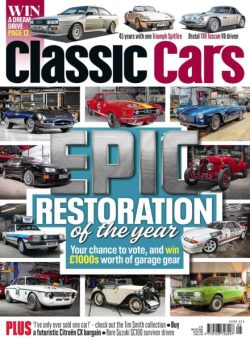 Classic Cars UK – May 2025