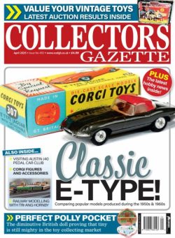 Collectors Gazette – April 2025