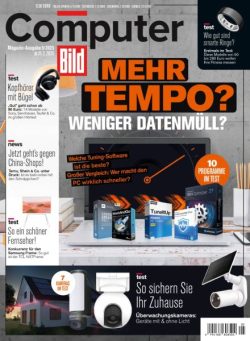 Computer Bild Germany – 21 Februar 2025
