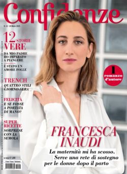 Confidenze – 18 Marzo 2025