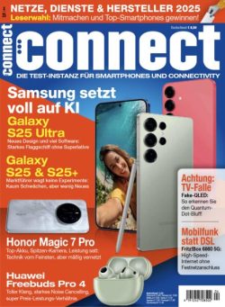 connect – April 2025